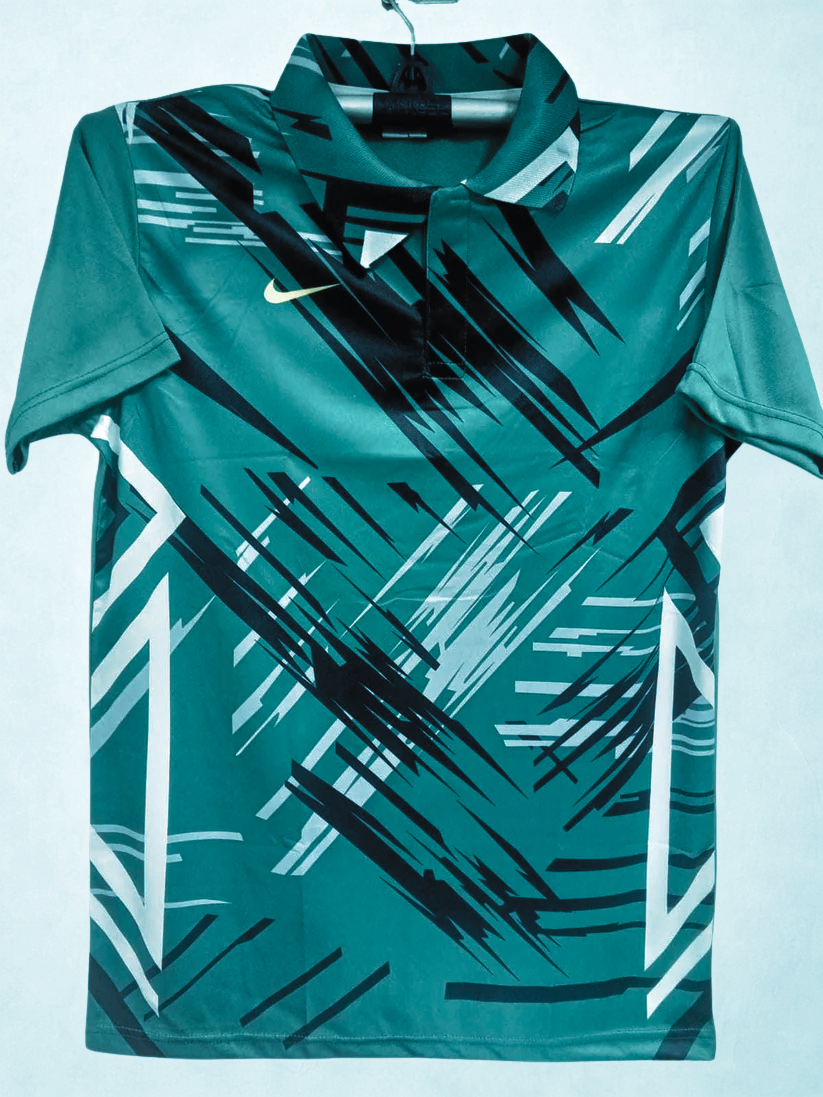 Men's Soft T-shirt (Jersey) in Mixed Design!