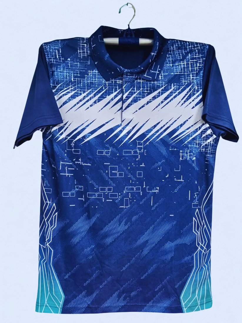 Men's Soft T-shirt (Jersey) in Blue!