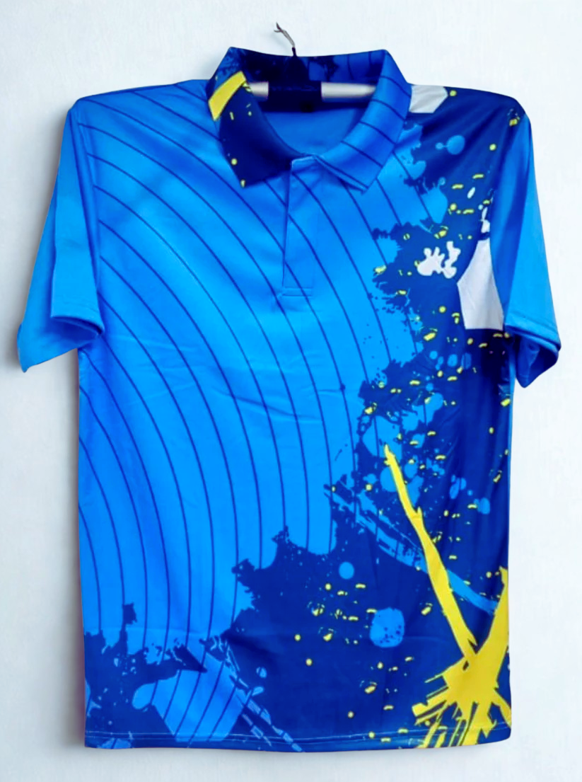 Men's Soft T-shirt (Jersey) in Blue!